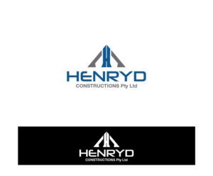Logo Design by Isnah Logo for Henryd Constructions Pty Ltd | Design: #19516248