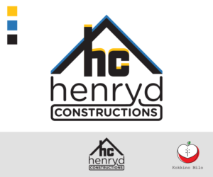 Design de Logo par Kokkino Milo pour Henryd Constructions Pty Ltd | Design : #19541187