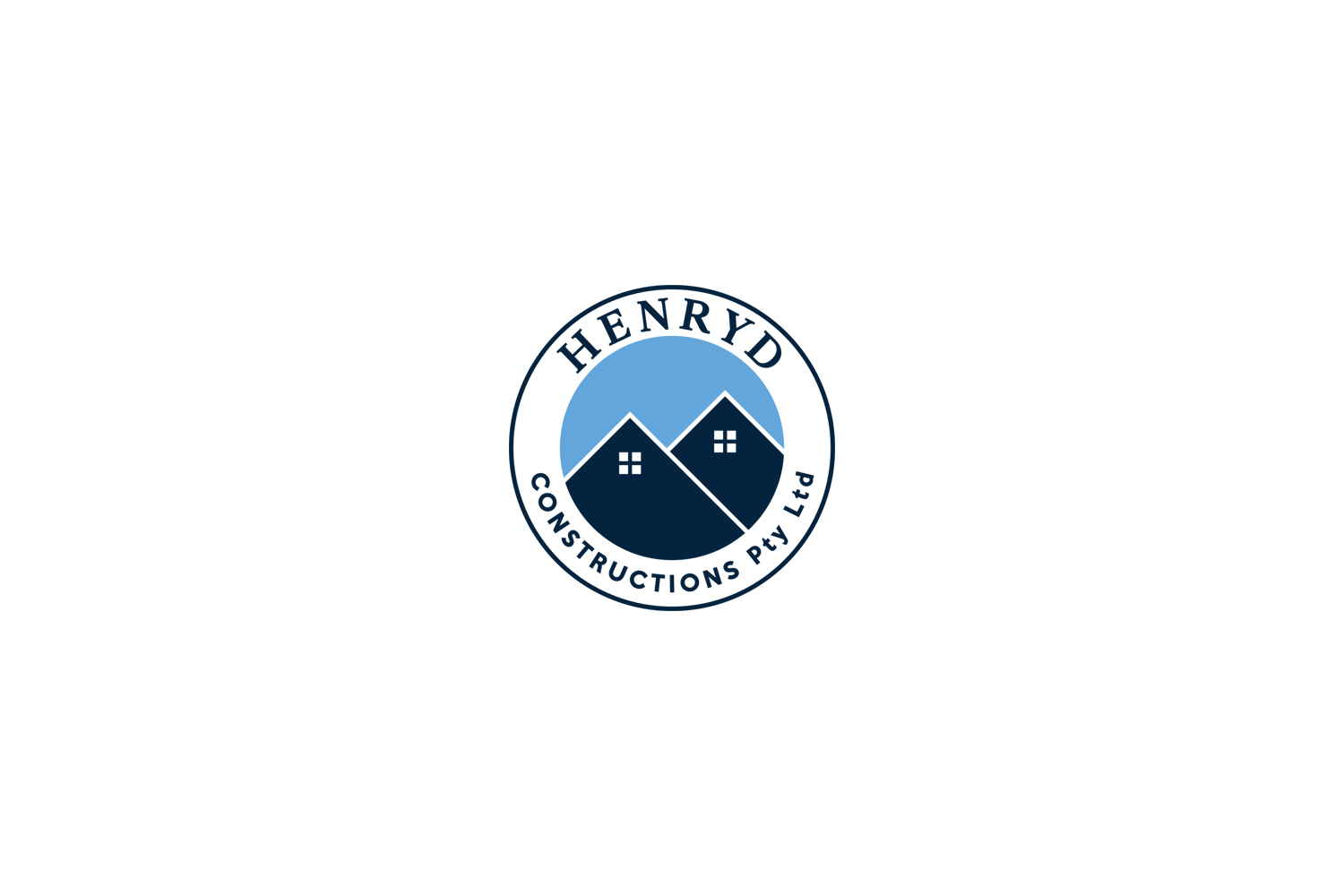Logo Design by Tuanh for Henryd Constructions Pty Ltd | Design #19520998