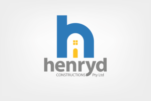 Logo Design by hoch2wo for Henryd Constructions Pty Ltd | Design: #19530590