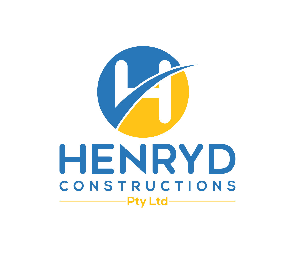 Logo Design by IconicEcho for Henryd Constructions Pty Ltd | Design #19521622