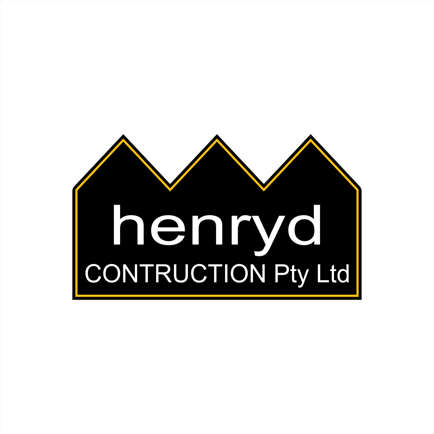 Design de Logo par Zafranrizki21 pour Henryd Constructions Pty Ltd | Design #19534843