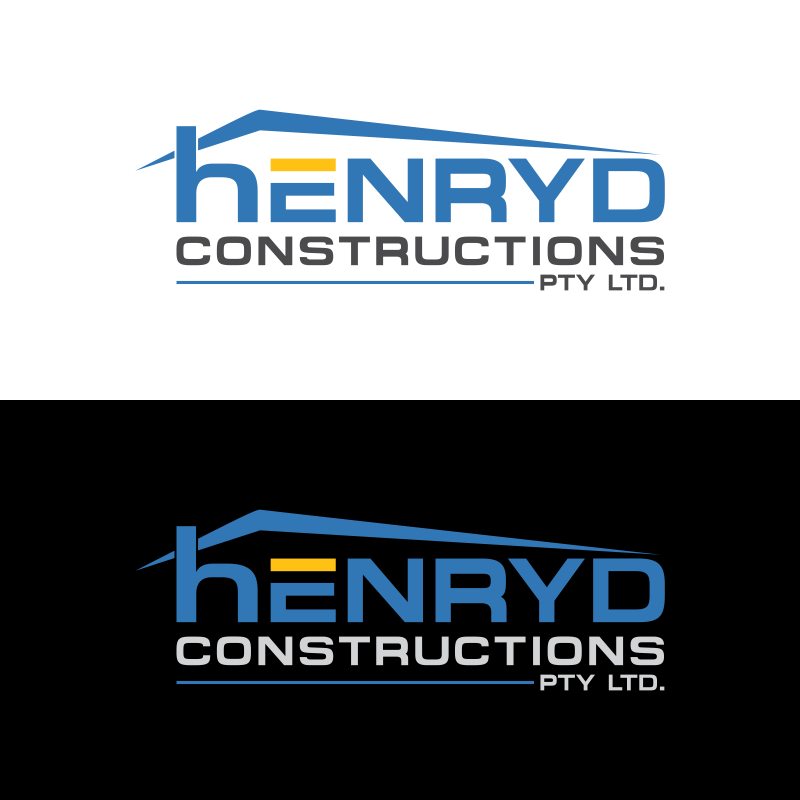 Diseño de Logo por NATURAL SRI para Henryd Constructions Pty Ltd | Diseño #19536748