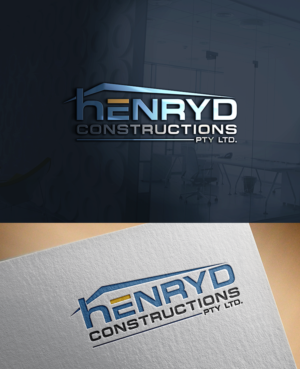 Design de Logo par NATURAL SRI pour Henryd Constructions Pty Ltd | Design : #19536749