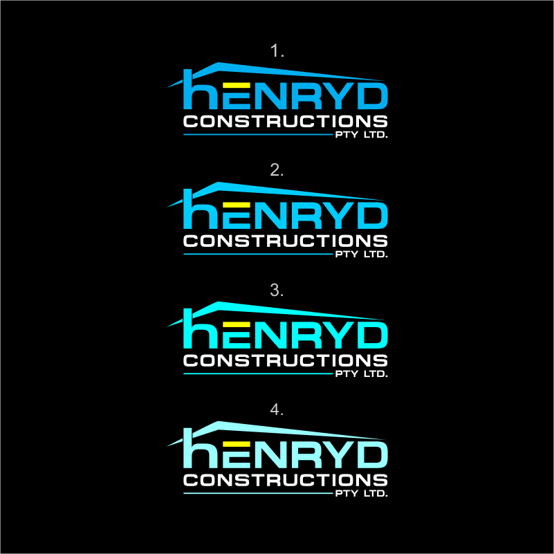 Design de Logo par NATURAL SRI pour Henryd Constructions Pty Ltd | Design : #19542230