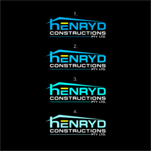 Design de Logo par NATURAL SRI pour Henryd Constructions Pty Ltd | Design : #19542230