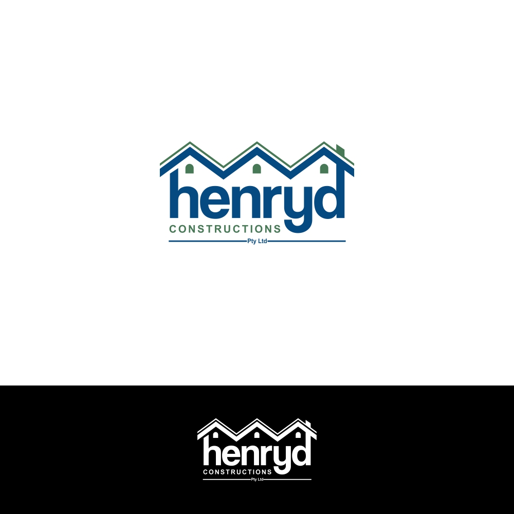 Logo Design by Basksh Designs for Henryd Constructions Pty Ltd | Design #19516127
