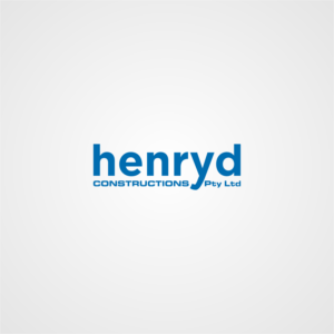 Logo Design by PAYUNG Media Creative for Henryd Constructions Pty Ltd | Design: #19545576