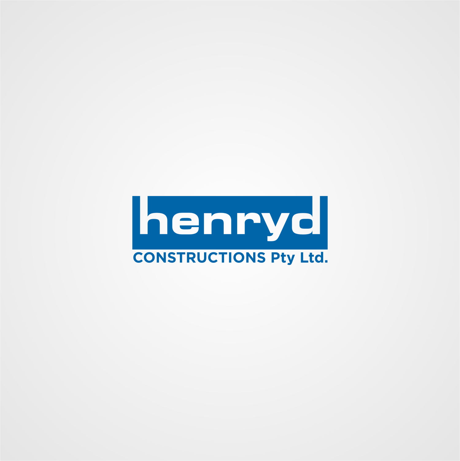 Logo Design by PAYUNG Media Creative for Henryd Constructions Pty Ltd | Design #19545577