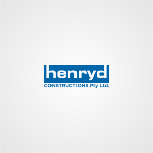 Logo Design by PAYUNG Media Creative for Henryd Constructions Pty Ltd | Design: #19545577