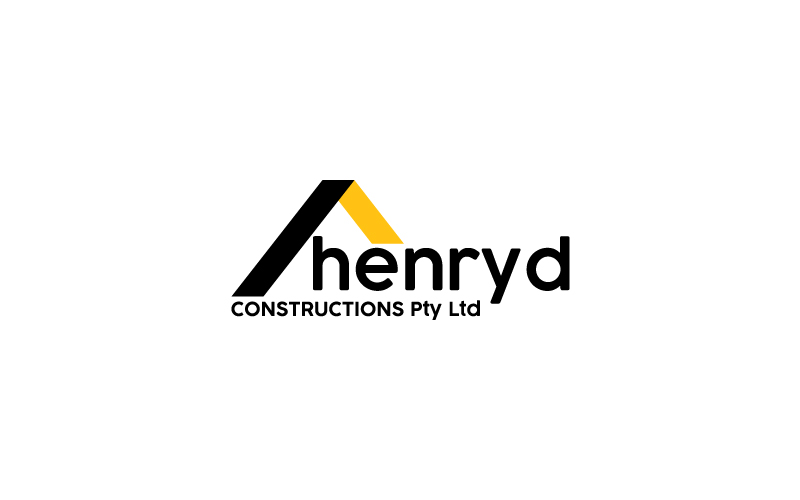 Logo Design by gurudev3 for Henryd Constructions Pty Ltd | Design #19519434