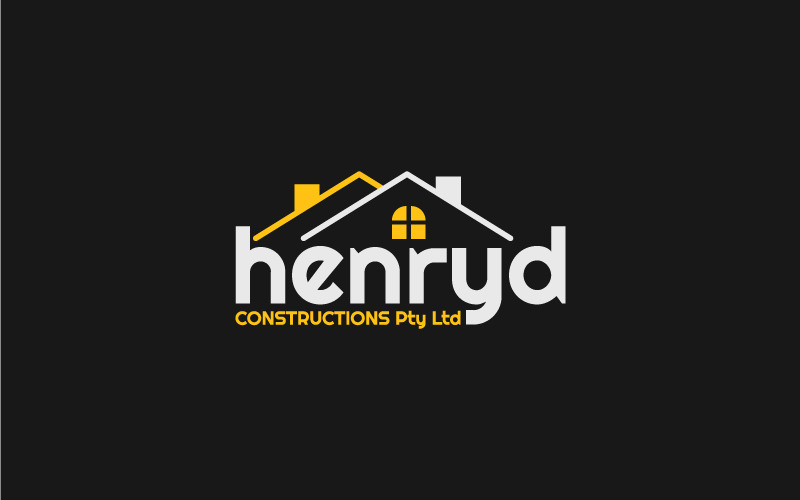 Logo-Design von gurudev3 für Henryd Constructions Pty Ltd | Design #19519435