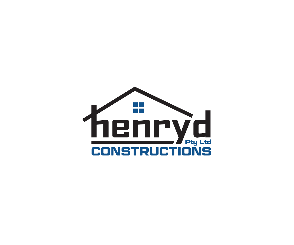 Design de Logo par MX-Design pour Henryd Constructions Pty Ltd | Design #19550198
