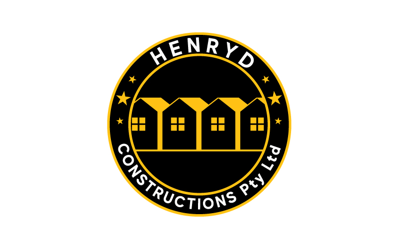 Logo Design by ilovedesign1 for Henryd Constructions Pty Ltd | Design #19515818
