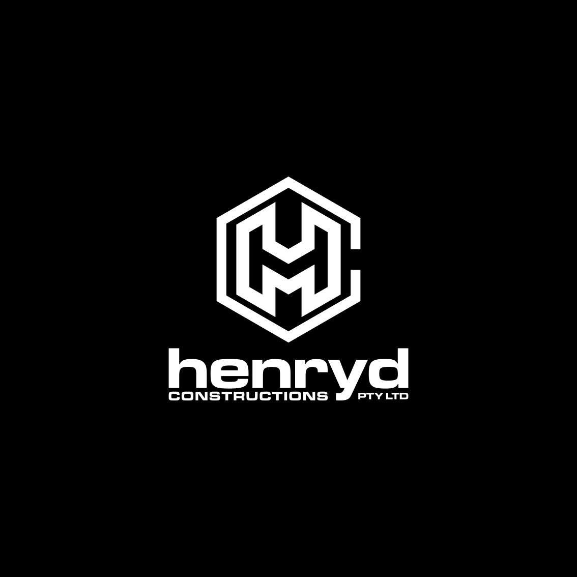Logo-Design von AZart für Henryd Constructions Pty Ltd | Design #19531442
