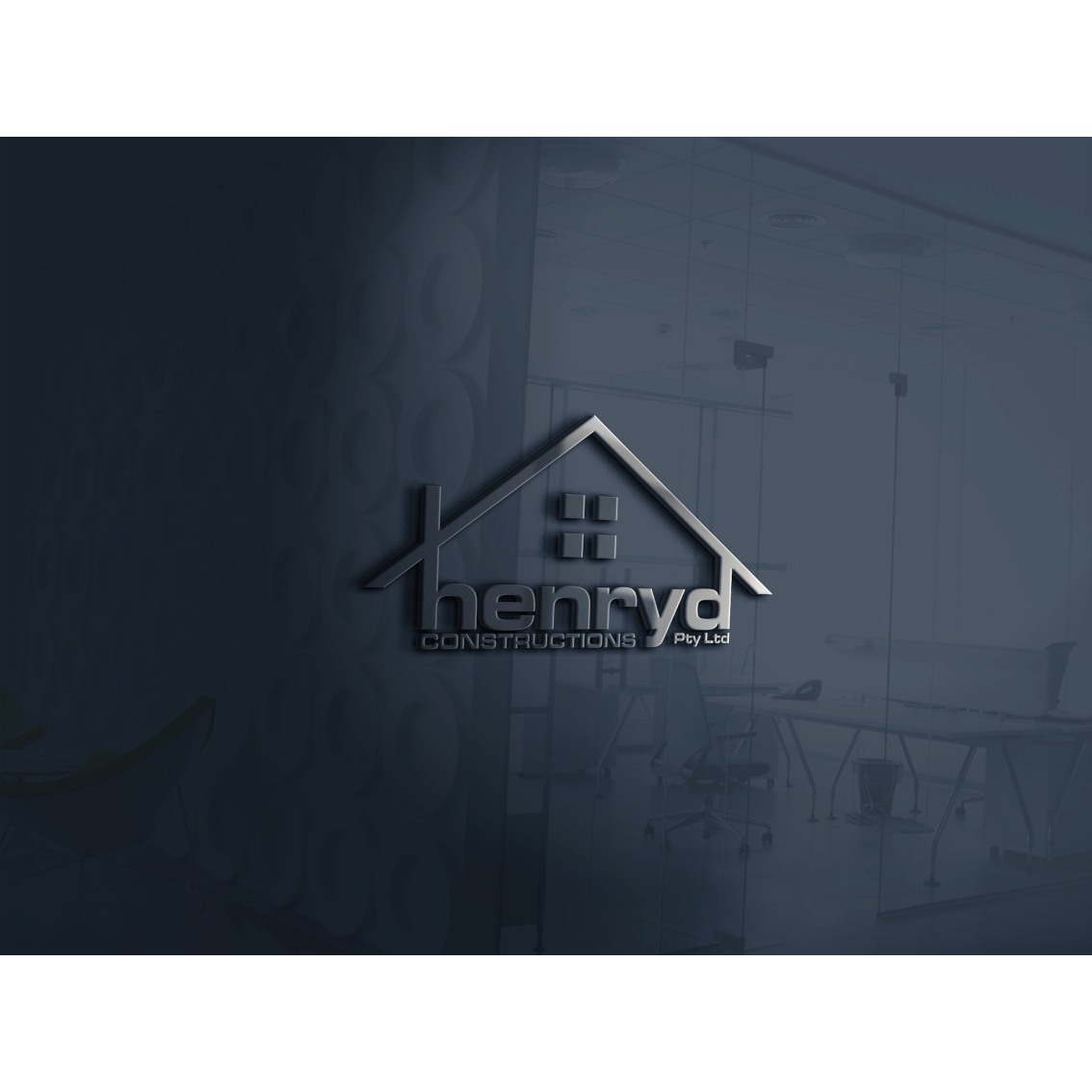 Logo Design by AZart for Henryd Constructions Pty Ltd | Design #19531608