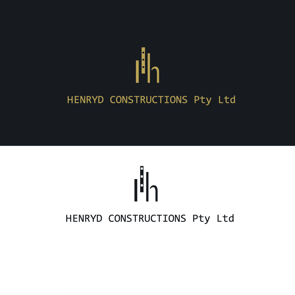 Logo-Design von Babsss für Henryd Constructions Pty Ltd | Design #19520646