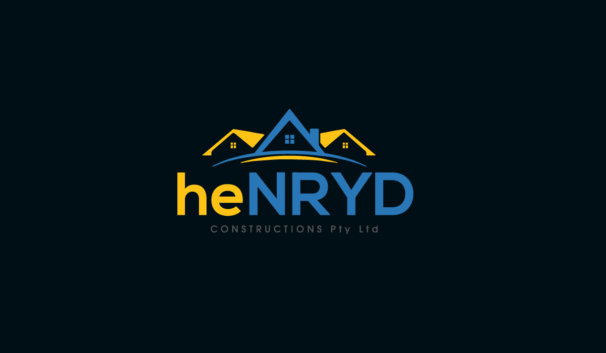 Diseño de Logo por alpha 5 para Henryd Constructions Pty Ltd | Diseño #19551977