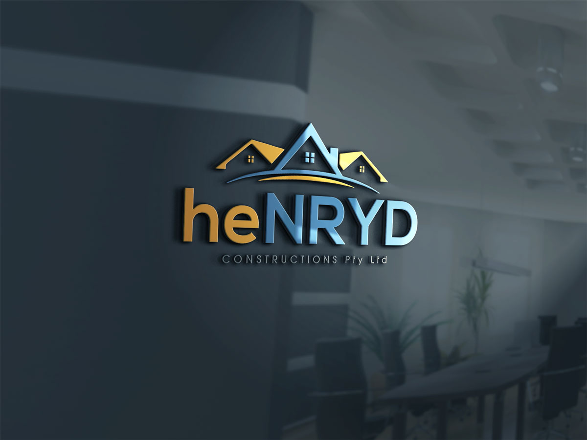 Logo Design by alpha 5 for Henryd Constructions Pty Ltd | Design #19551978