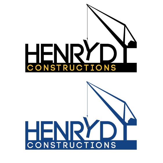 Design de Logo par MB. pour Henryd Constructions Pty Ltd | Design #19520226
