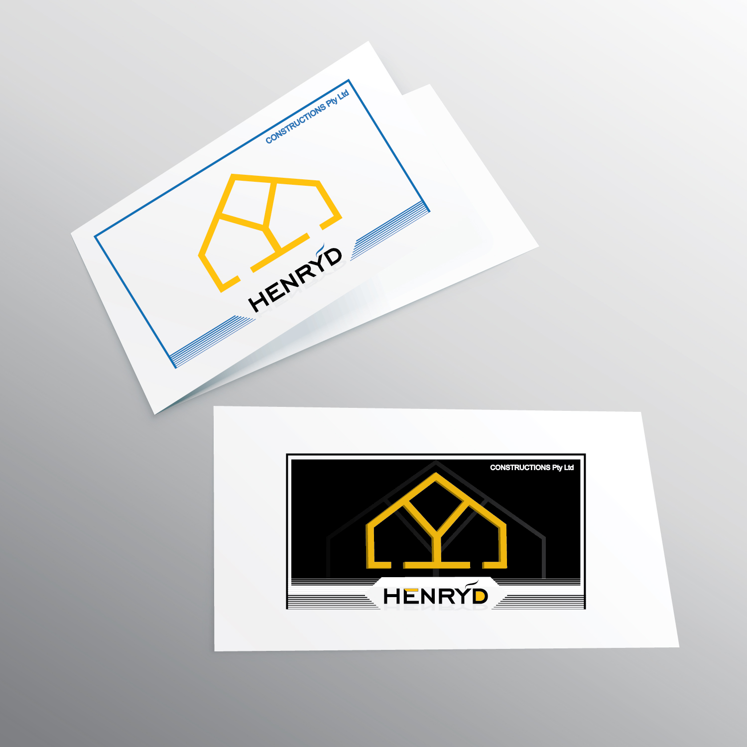 Logo Design by tuan 1 for Henryd Constructions Pty Ltd | Design #19553047