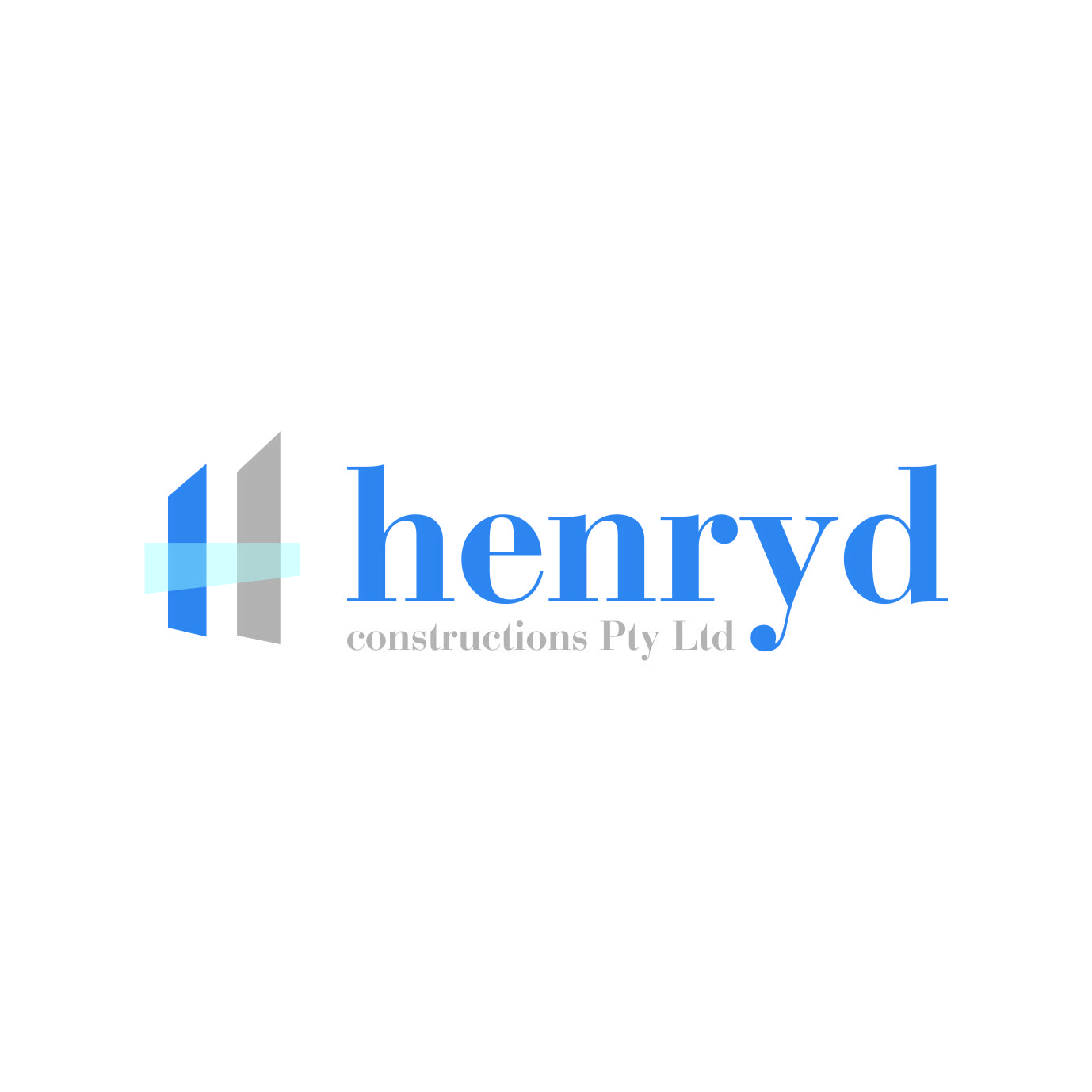Logo-Design von Mohits27 für Henryd Constructions Pty Ltd | Design #19515994
