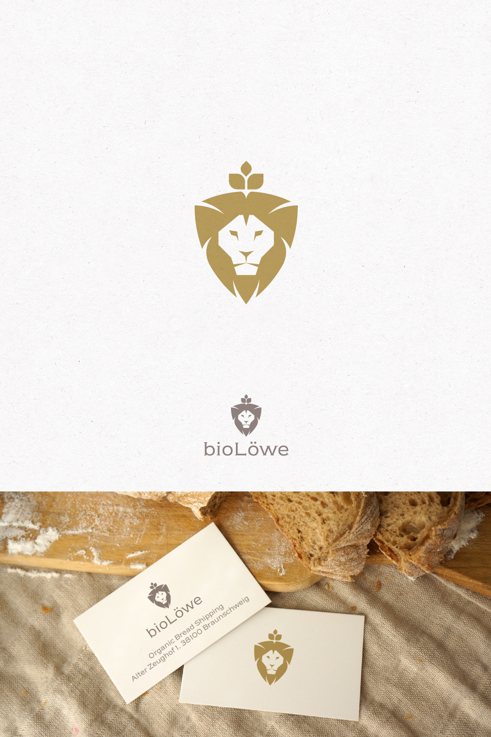 Logo Design by Designed™ for bioLöwe | Design #19519651