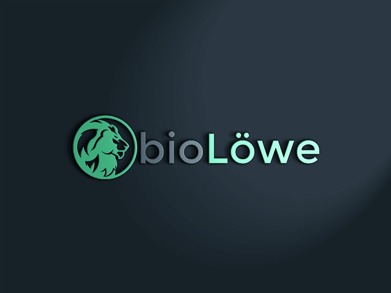 Logo Design by Madara Uchiha for bioLöwe | Design #19516033