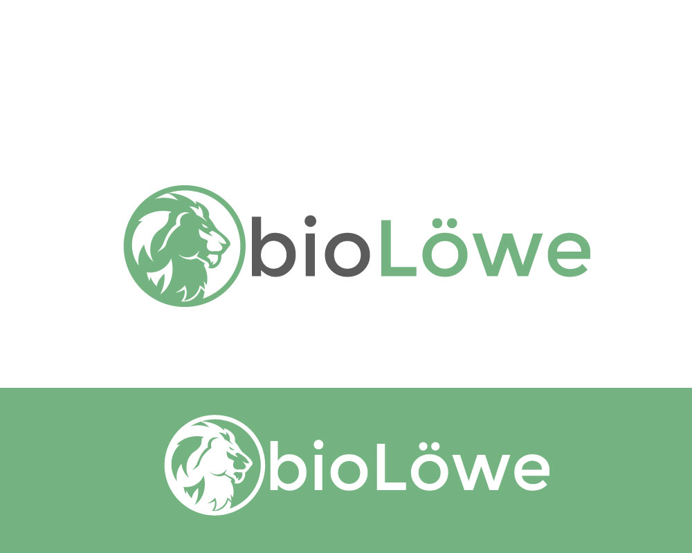 Logo Design by Madara Uchiha for bioLöwe | Design #19516034
