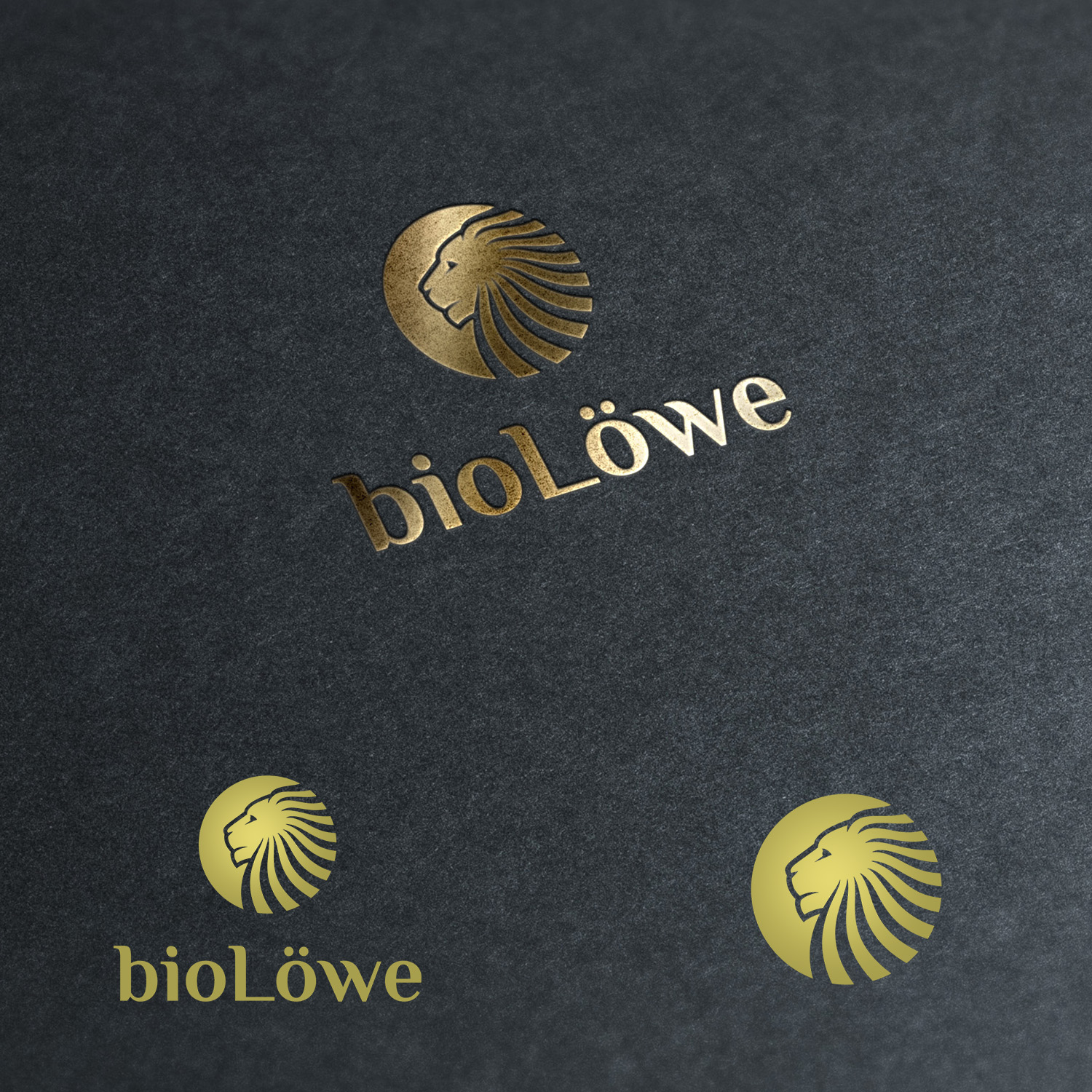 Logo Design by SGS.Design for bioLöwe | Design #19517235