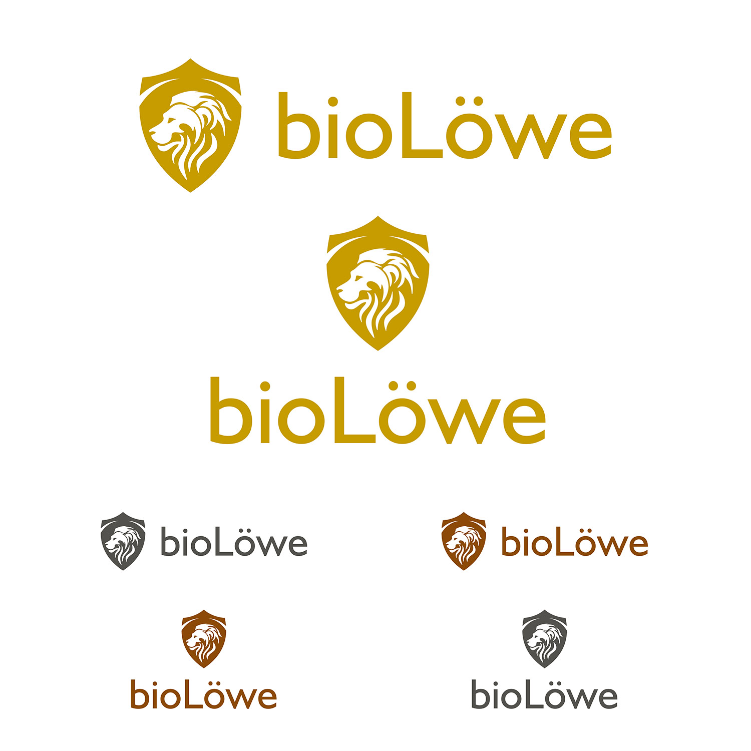 Logo Design by SGS.Design for bioLöwe | Design #19630068