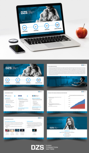 PowerPoint Design by SAI DESIGNS for DZS | Design: #19532050