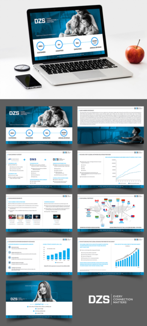 PowerPoint Design by SAI DESIGNS for DZS | Design: #19536105
