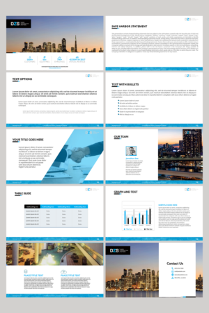 PowerPoint Design by ed_scenery for DZS | Design #19560444