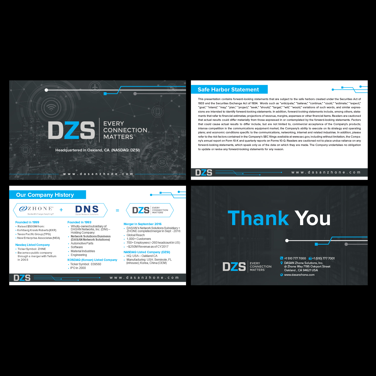PowerPoint Design by Maxo-Biz for DZS | Design #19558092