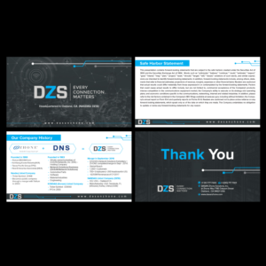 PowerPoint Design by Maxo-Biz for DZS | Design: #19558092