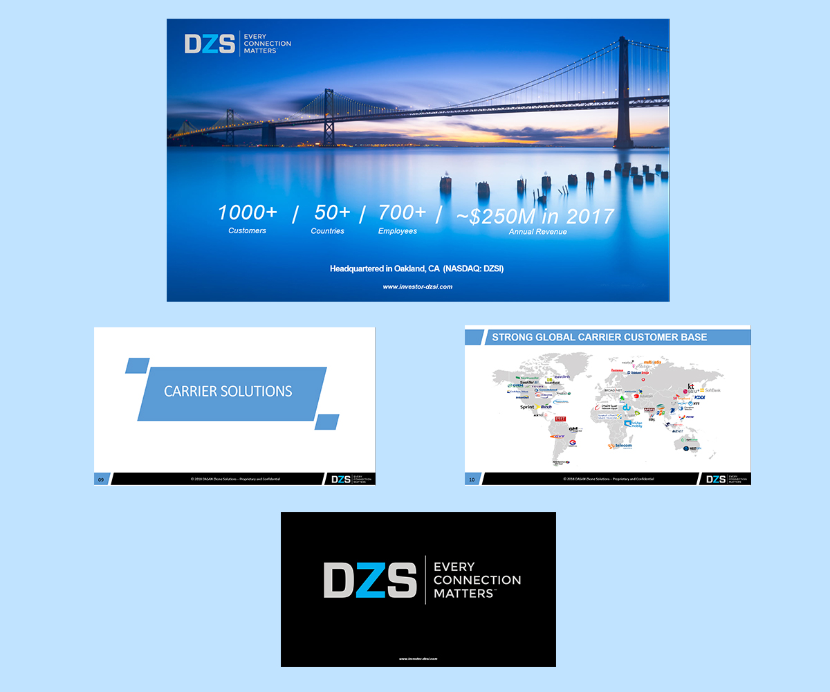 PowerPoint Design by JanuXart for DZS | Design #19552465