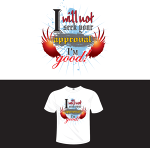 T-shirt Design by Ashley Erasmus