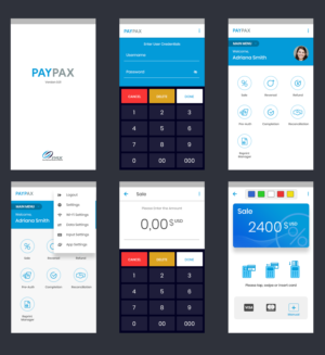 Android Payment Application UI Design | App Design by mxv.design