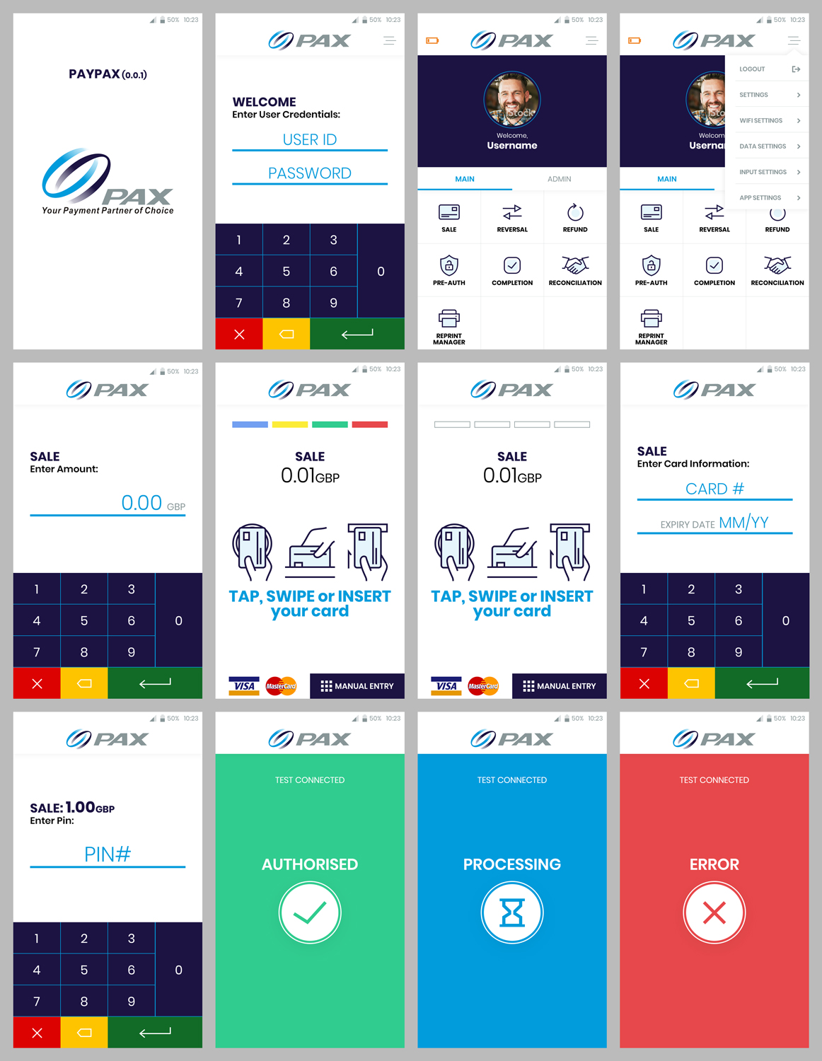 App Design by MIND for this project | Design: #19600788