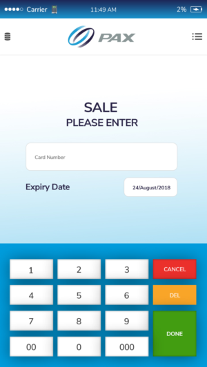 App Design by Impressive Solutions for this project | Design: #19526737