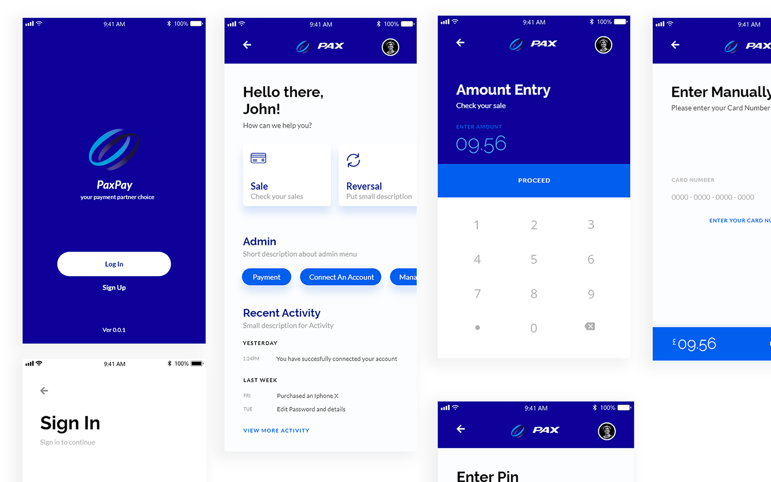 App Design by Victor for this project | Design #19535410