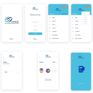 Android Payment Application UI Design | App Design by mobileAppSL