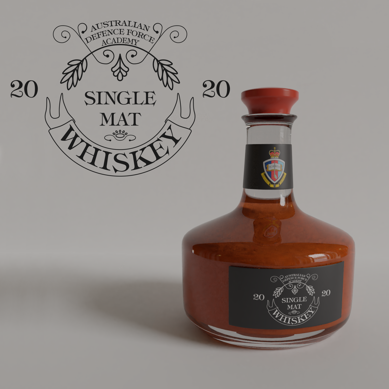 Label Design by MatiasRamirez for this project | Design #19520634