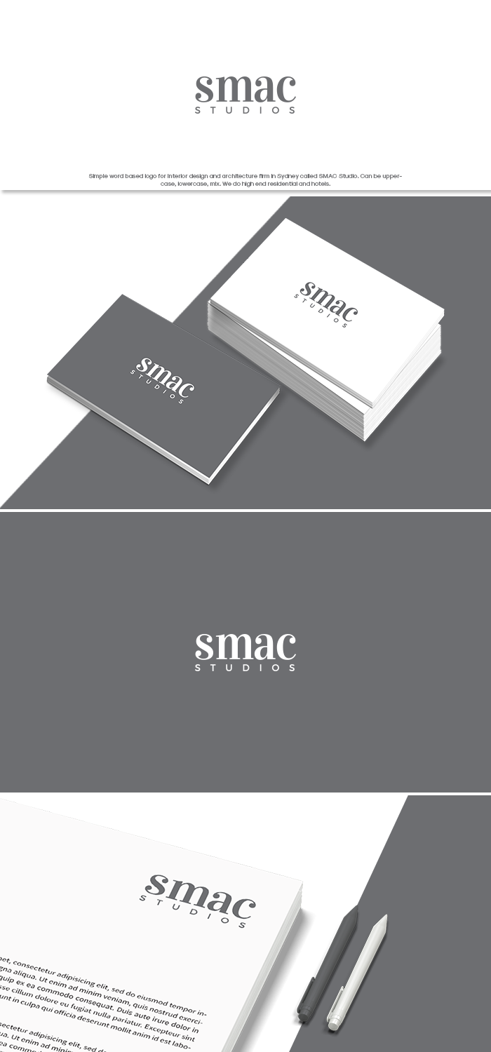 Design de Logo par GBDESIGN pour Smac Studio | Design #19519413