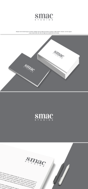 Logo-Design von GBDESIGN für Smac Studio | Design: #19519413