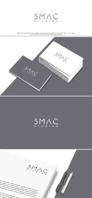Logo-Design von GBDESIGN für Smac Studio | Design: #19519501