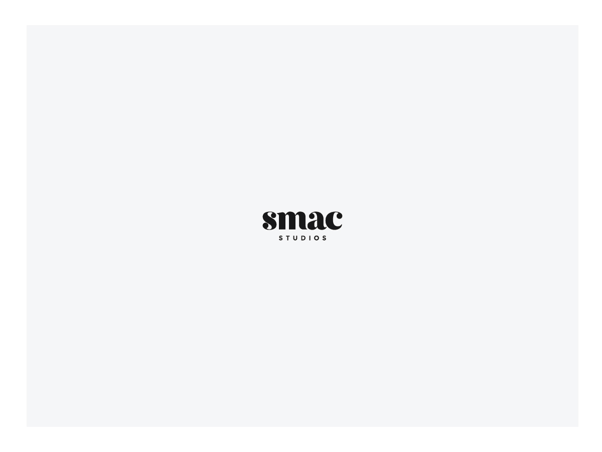 Logo Design by mldtrvs for Smac Studio | Design #19515803