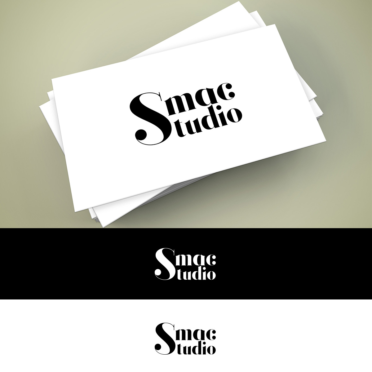 Logo Design by ClearDesign for Smac Studio | Design #19538073