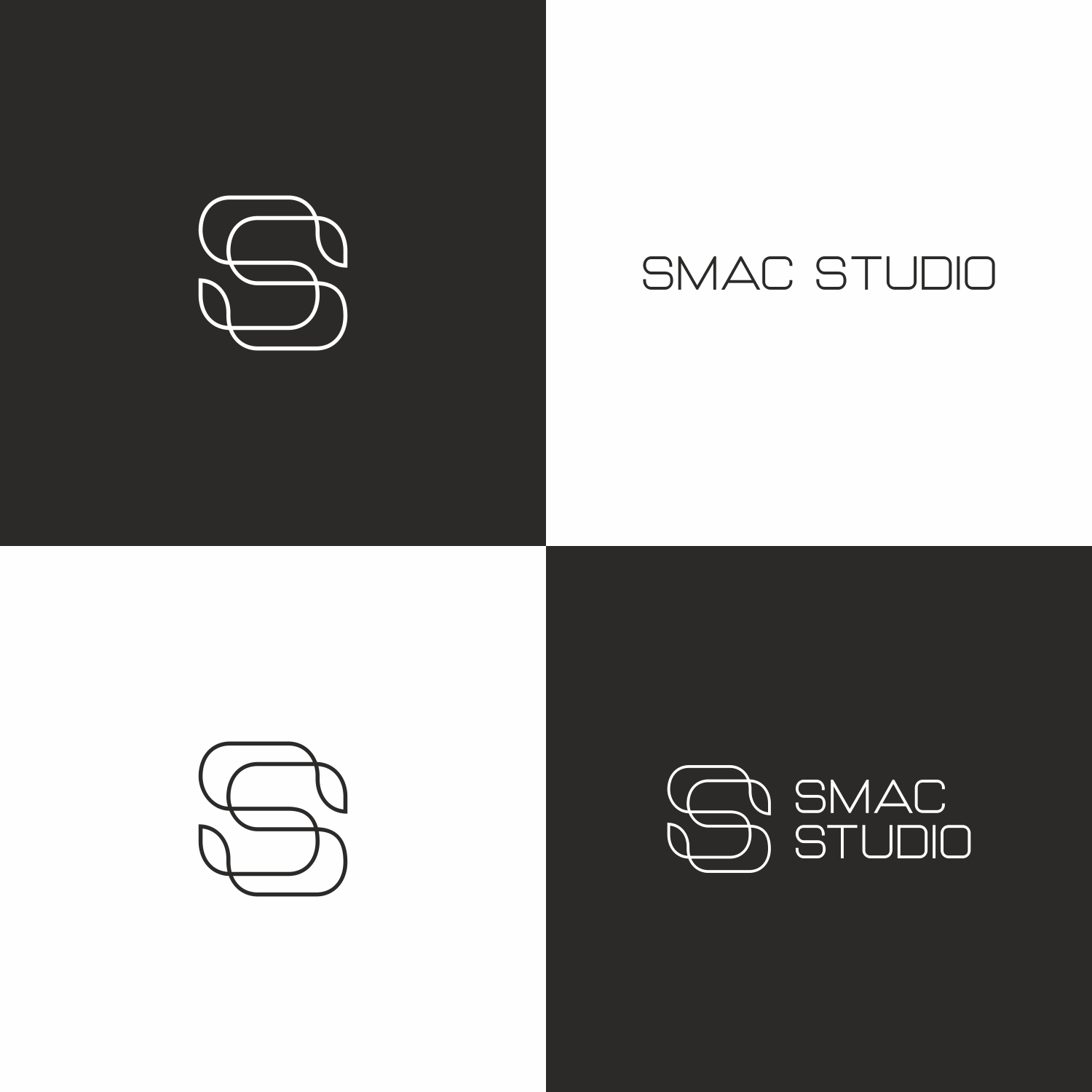 Diseño de Logo por ThanosG para Smac Studio | Diseño #19520099